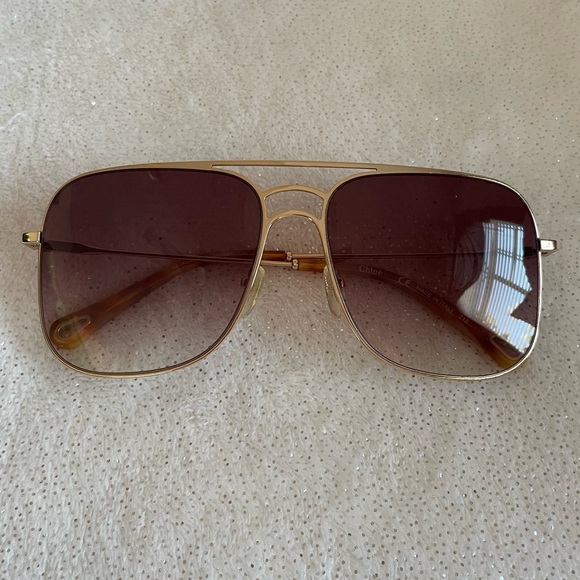Chloe Accessories - Chloe Large Square Aviators ✨
